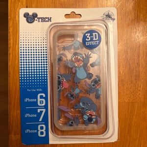 Disney Stitch iPhone 6s, 7, & 8 Case